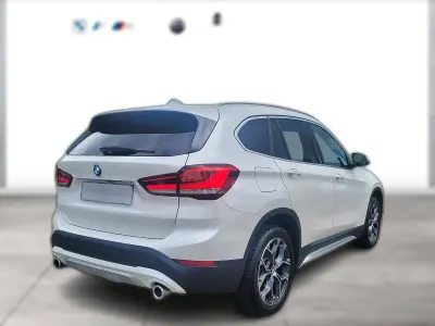 Gebraucht BMW X1 xLine 178 PS (130 kW) 2022 Weiß metallic SUV