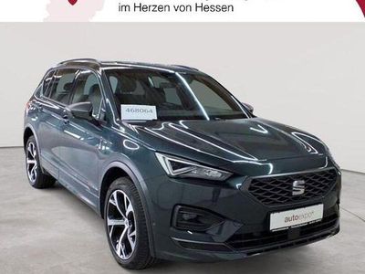 Usado Seat Tarraco FR 150 HP (110 kW) 2021 Verde SUV