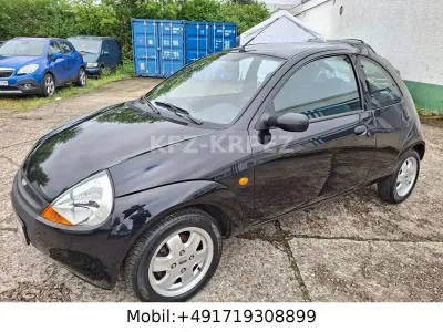 Używany Ford Ka 60 KM (44 kW) 2007 Czarny Hatchback