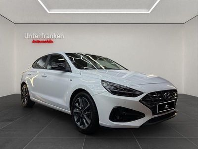 Gebraucht Hyundai i30 Edition 30+ 159 PS (116 kW) 2021 Weiß Limousine