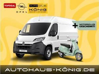 Neu Opel Movano 140 PS (102 kW) 2025 Weiß (cassablancaweiß) Van