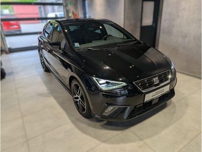 Occasion Seat Ibiza FR 150 PK (110 kW) 2022 Zwart Hatchback