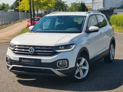 Gebraucht VW T-Cross Style 116 PS (85 kW) 2019 Weiß SUV