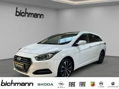 Gebraucht Hyundai i40 165 PS (121 kW) 2018 Weiss Kombi