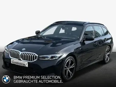 Brugt BMW 318 Performance 156 HK (114 kW) 2023 Sort Stationcar