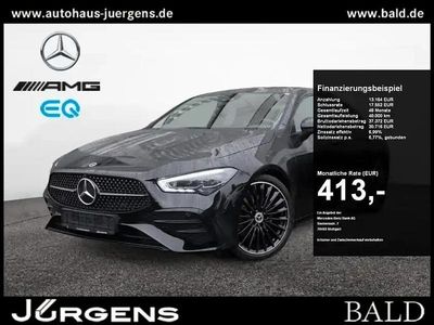Schwarz Gebraucht 2025 Mercedes CLA220 AMG Limousine | 43.840 € (Etwas zu teuer)