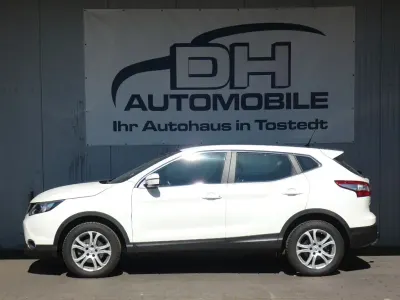 Gebraucht Nissan Qashqai 116 PS (85 kW) 2017 Weiß SUV
