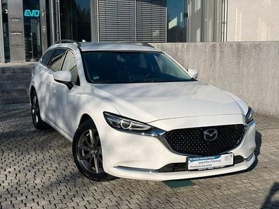 Gebraucht Mazda 6 Sports-Line 165 PS (121 kW) 2020 Weiß Kombi