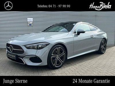 Usata Mercedes CLE200 204 CV (150 kW) 2024 Grigio Coupé