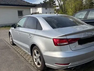 Brugt Audi A3 116 HK (85 kW) 2018 Sølv Sedan