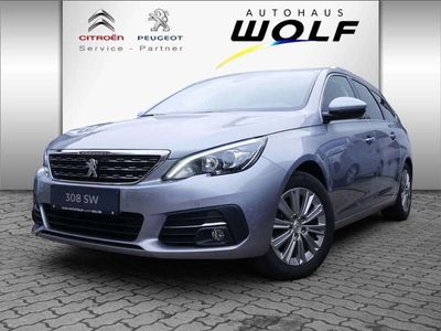 gebraucht Peugeot 308 SW Allure BlueHDI 130 PDC SHZ KAMERA NAVI