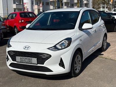Gebraucht Hyundai i10 Select 67 PS (49 kW) 2024 Weiß Kleinwagen