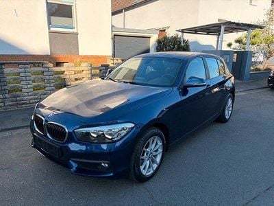 Second-hand BMW 118 Advantage 150 CP (110 kW) 2017 Negru Hatchback