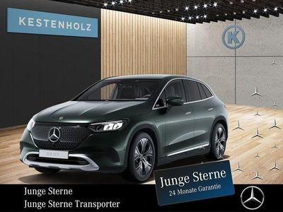 Gebraucht Mercedes EQE300 180 kW (245 PS) 2025 Lack smaragdgrün SUV