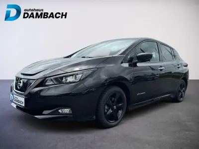 Gebraucht Nissan Leaf 360º 110 kW (150 PS) 2020 Schwarz Kleinwagen