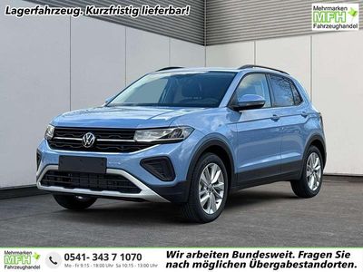Neu VW T-Cross Life 116 PS (85 kW) 2026 Clear blue metallic SUV