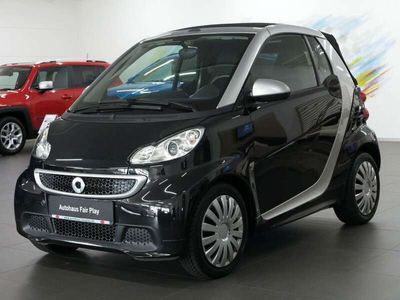 gebraucht Smart ForTwo Cabrio Passion Aut./SHZ/KLIMAAUT./49772km