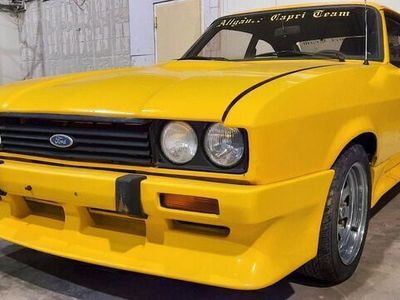 gebraucht Ford Capri 2.8i V6 160PS 42 Jahre alt