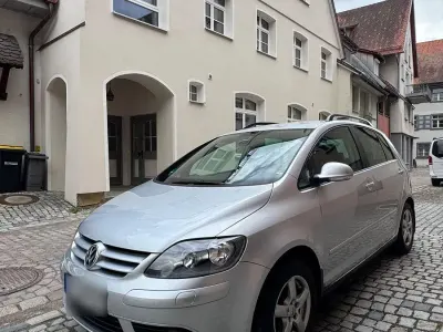 Używany VW Golf Plus Cross United 122 KM (89 kW) 2008 Srebrny Minivan