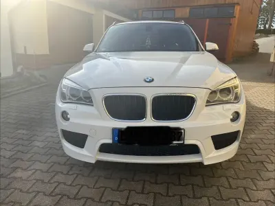 Używany BMW X1 143 KM (105 kW) 2013 Biały SUV