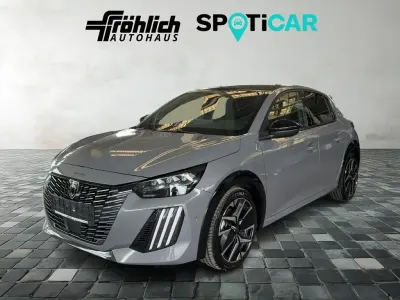 Gebraucht Peugeot 208 GT 136 PS (100 kW) 2024 Grau Kleinwagen