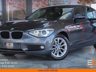 Gebraucht BMW 116 Advantage 136 PS (100 kW) 2013 Grau Kleinwagen