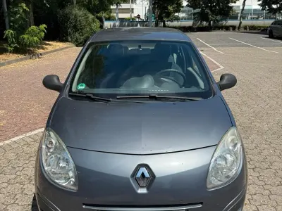 Gebraucht Renault Twingo 60 PS (44 kW) 2008 Blau Kleinwagen