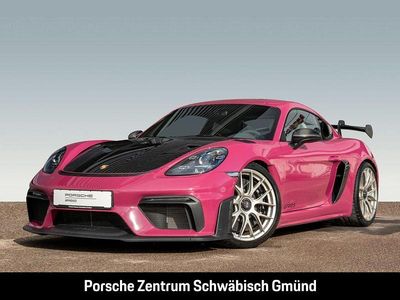 Gebraucht Porsche 718 Cayman GT4 500 PS (367 kW) 2024 Sternrubin neo Coupé