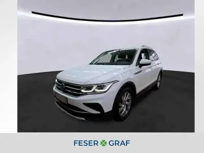 Brugt VW Tiguan Elegance 150 HK (110 kW) 2023 Hvid SUV