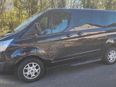 Brugt Ford Tourneo Trend 155 HK (114 kW) 2014 Sort MPV