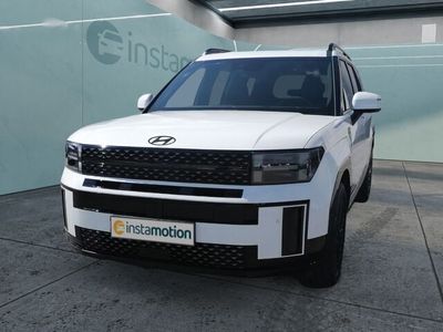 Weiß Gebraucht 2024 Hyundai Santa Fe Blackline SUV | 54.000 € (Etwas zu teuer)