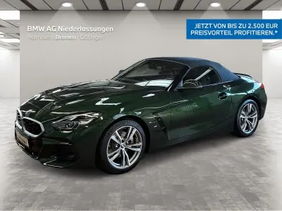 Gebraucht BMW Z4 Performance 197 PS (144 kW) 2025 Grün Cabrio