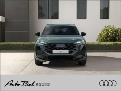 Neu Audi Q3 S-Line 150 PS (110 kW) 2026 Salbeigrün metallic SUV