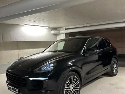 Gebraucht Porsche Cayenne S 420 PS (308 kW) 2015 Schwarz SUV
