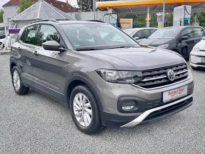 Gebraucht VW T-Cross Life 116 PS (85 kW) 2020 Grau SUV
