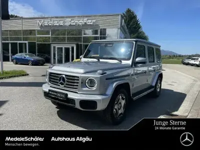 Brugt Mercedes G450 Exclusive 367 HK (269 kW) 2024 Sølv SUV