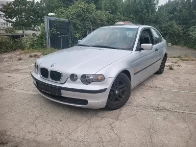 Gebraucht BMW 316 Compact 116 PS (85 kW) 2001 Silber Kleinwagen