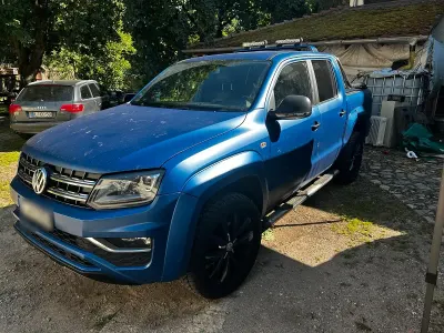 Gebraucht VW Amarok 259 PS (190 kW) 2019 Blau Pickup