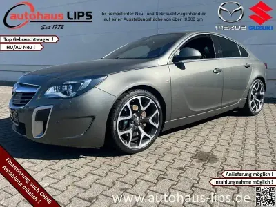 Usata Opel Insignia OPC 325 CV (239 kW) 2017 Grigio Berlina
