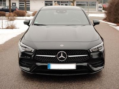 Gebraucht Mercedes CLA250 AMG line 224 PS (164 kW) 2020 Schwarz Limousine