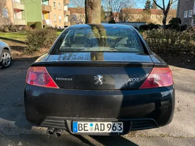 Gebraucht Peugeot 407 Coupe 163 PS (119 kW) 2006 Schwarz Coupé