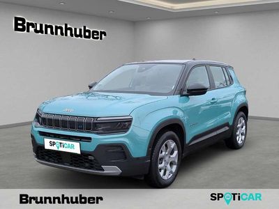 Blau Gebraucht 2023 Jeep Avenger EV Summit SUV | 25.800 € (Etwas zu teuer)