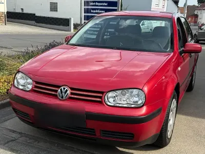 Gebraucht VW Golf IV 75 PS (55 kW) 2002 Rot Limousine