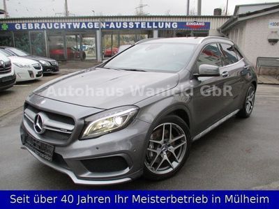 gebraucht Mercedes GLA45 AMG AMG 4Matic 7G-DCT, Navi, Alcantara, el. Heckklappe