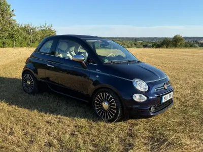 Gebraucht Fiat 500C Riva 95 PS (69 kW) 2017 Blau Cabrio