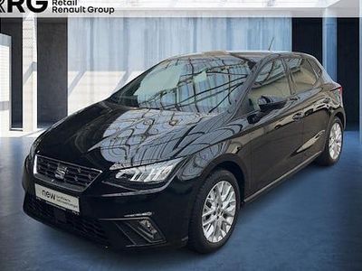 Begagnad Seat Ibiza FR 116 HK (85 kW) 2025 Svart Halvkombi