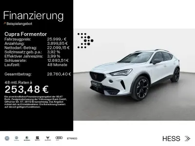 Gebraucht Cupra Formentor VZ 245 PS (180 kW) 2022 Weiß SUV