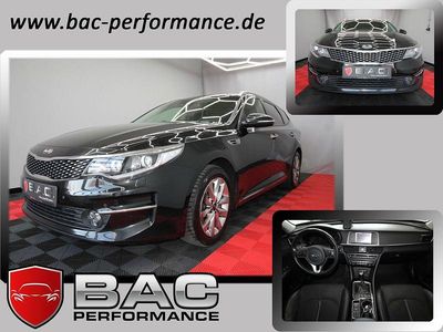 Gebraucht Kia Optima 141 PS (103 kW) 2017 Schwarz Kombi
