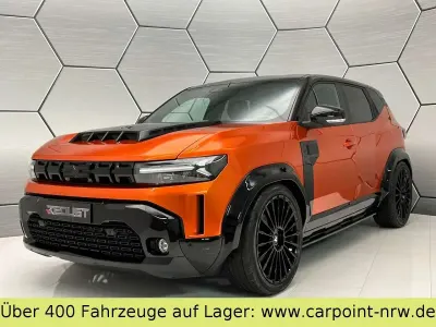 Ny Dacia Duster Extreme 122 HK (89 kW) 2026 Orange SUV