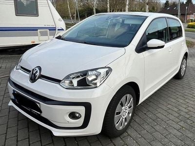 Gebraucht VW up! 60 PS (44 kW) 2018 Weiß Kleinwagen